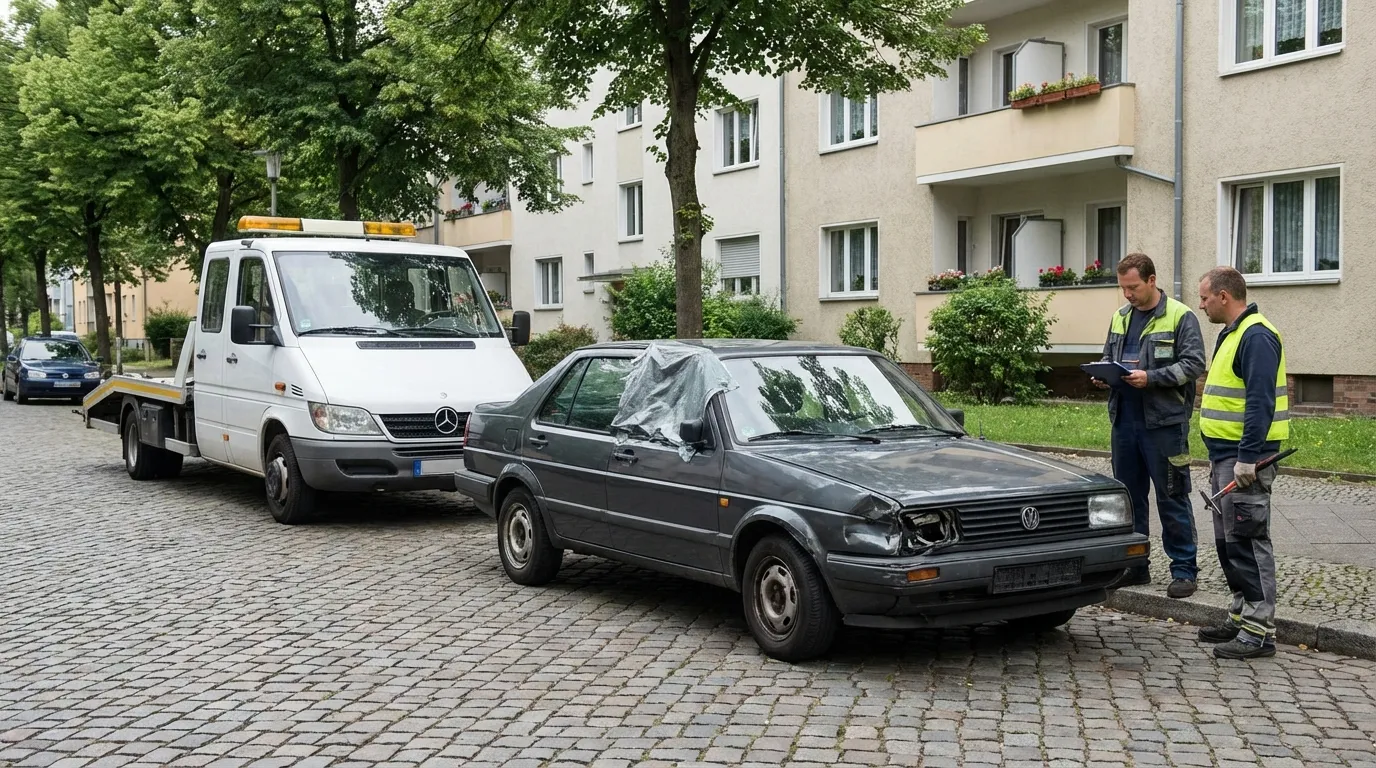 abmeldung defektes auto praktische tipps zur kfz abmeldung 1771750803605