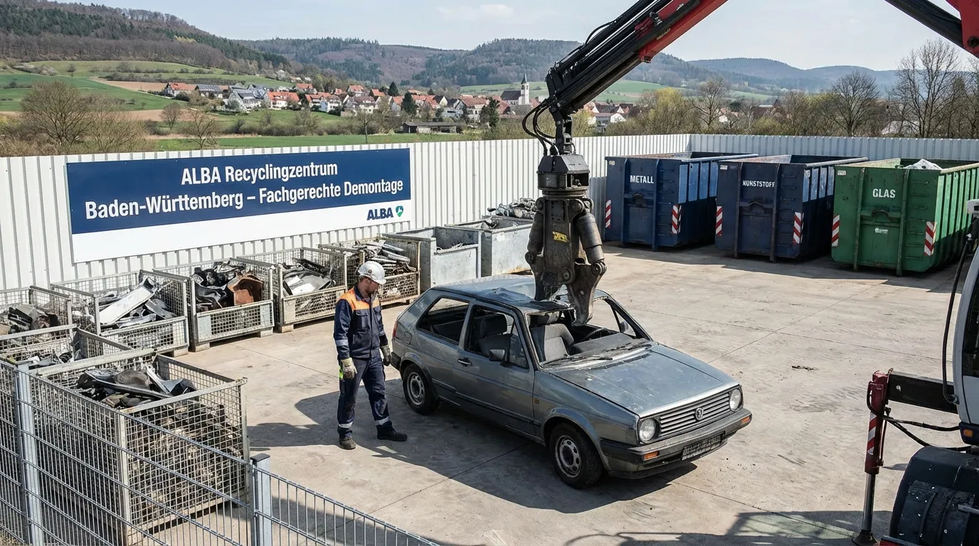 umweltfreundliche entsorgung defekter fahrzeuge vorteile und optionen 1773824403006