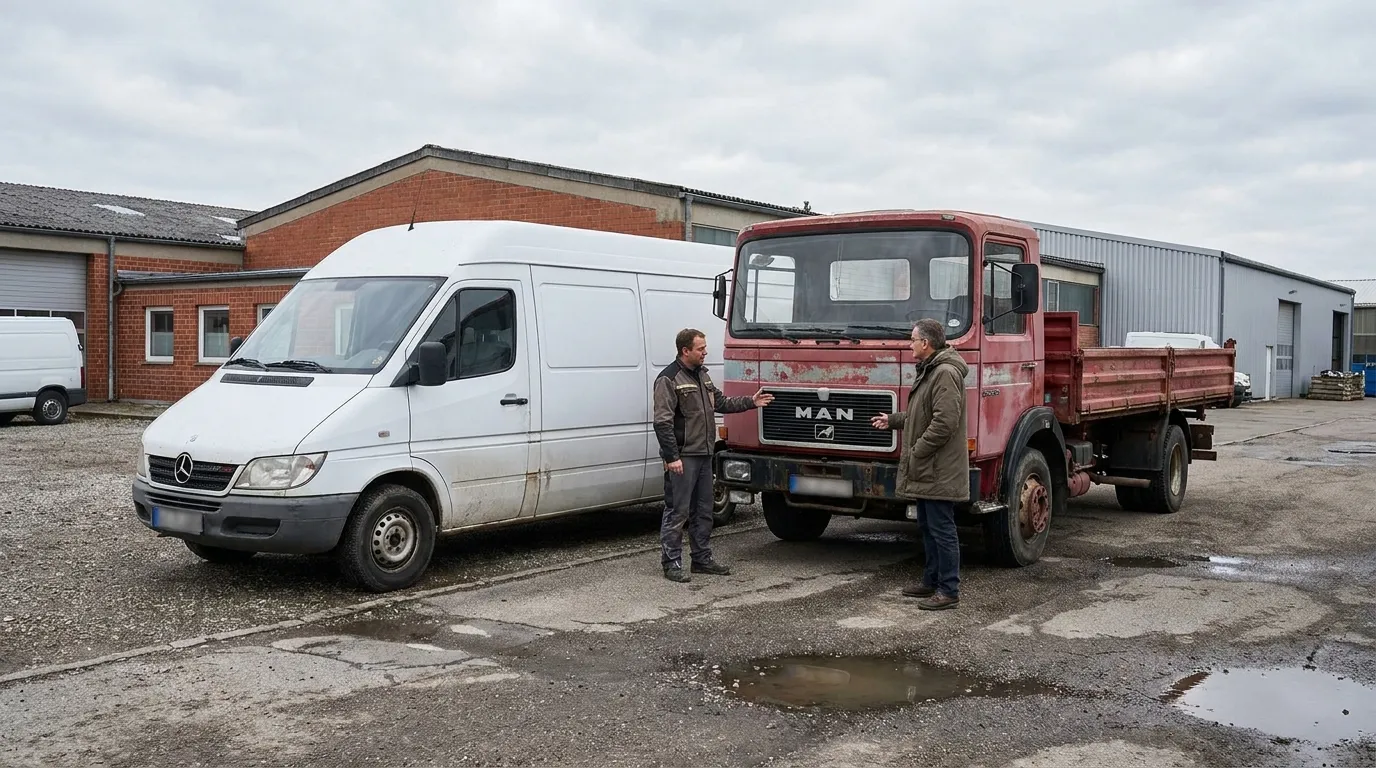 lkw oder transporter schnell verkaufen wann sich spezialisierter nutzfahrzeug ankauf mehr lohnt als privatverkauf 1777479122836