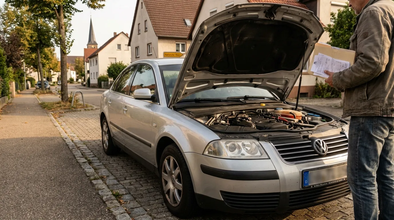 auto mit motorschaden verkaufen in karlsruhe heilbronn oder baden baden welche unterlagen und nachweise den preis wirklich verbessern 1777994523579