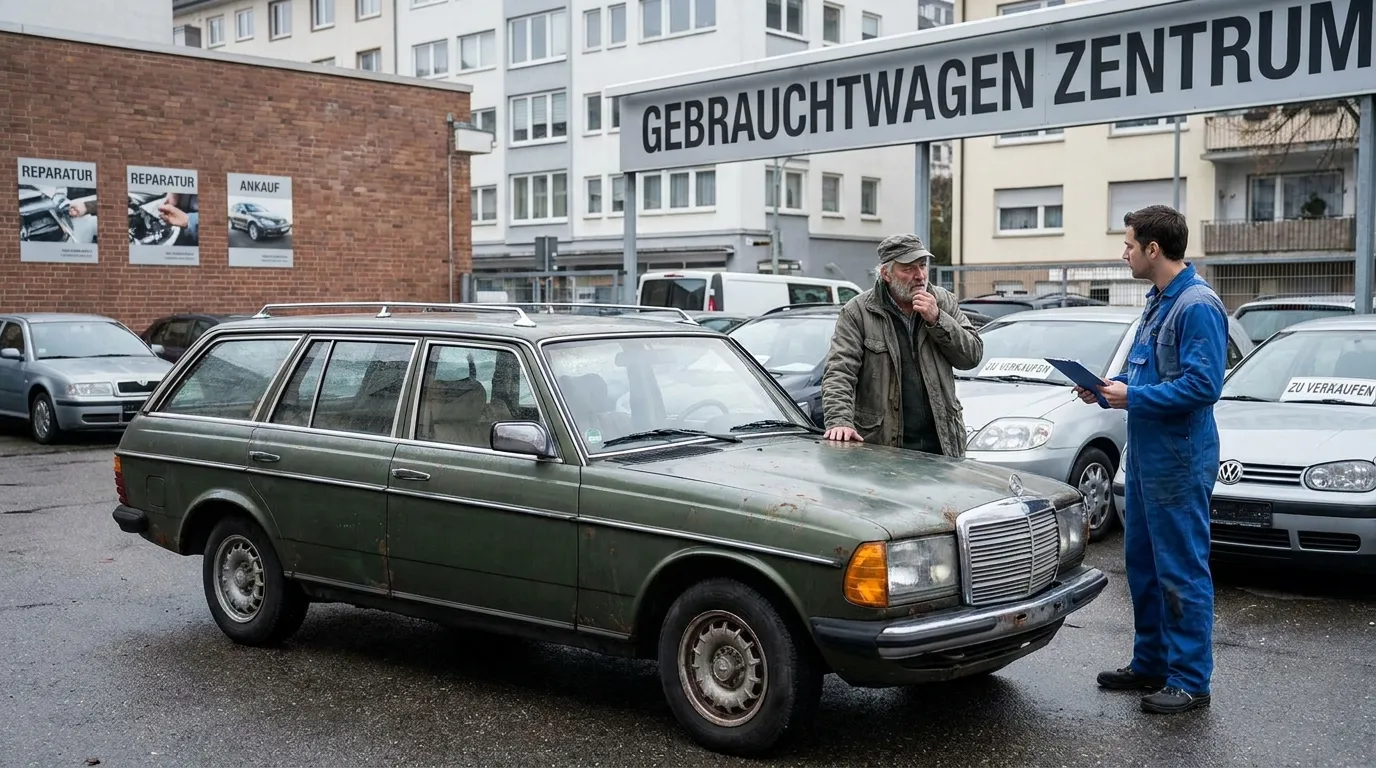 auto ohne t v verkaufen oder reparieren was lohnt 1779817111555