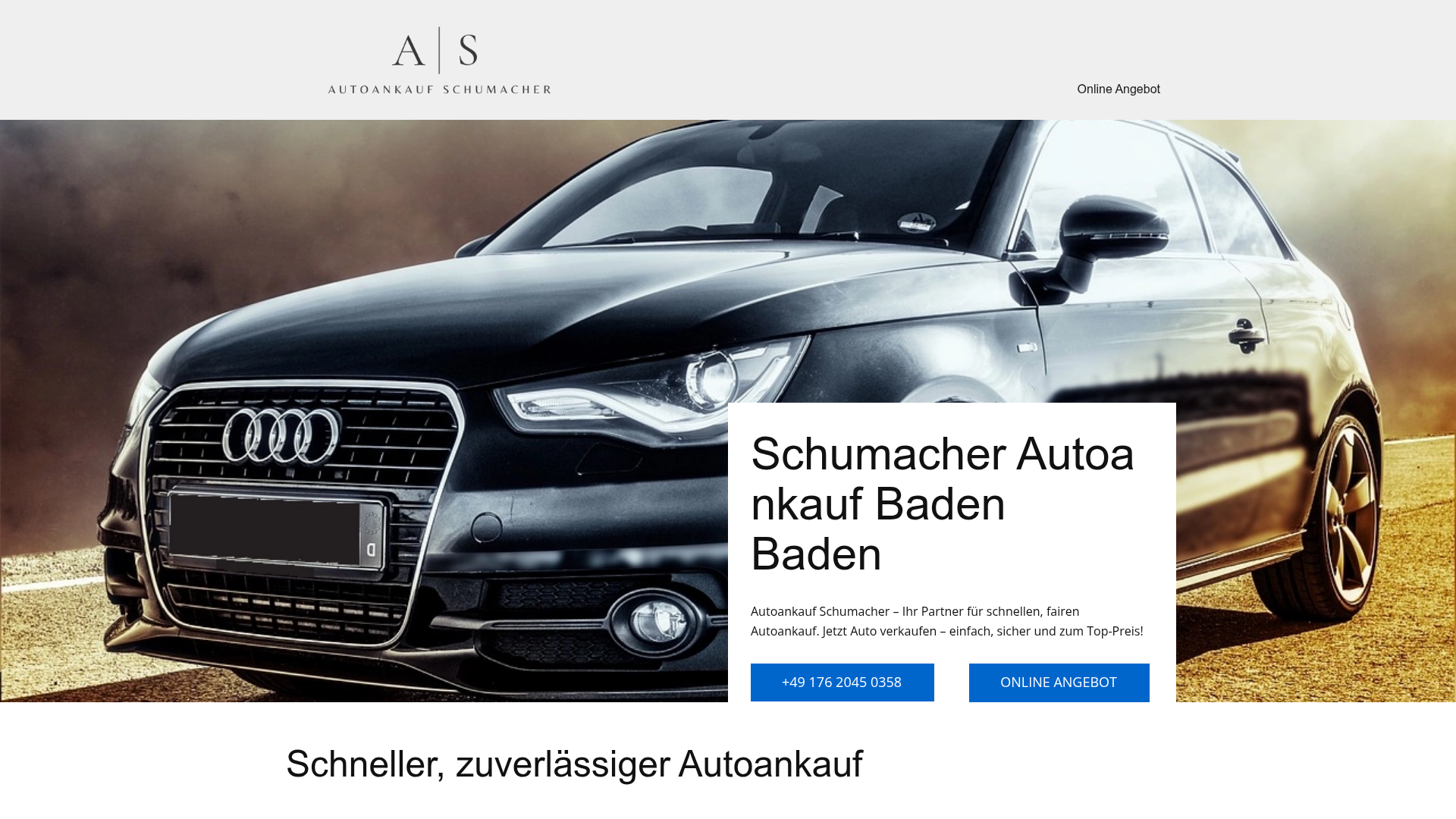 4. Autoankauf Schumacher Homepage