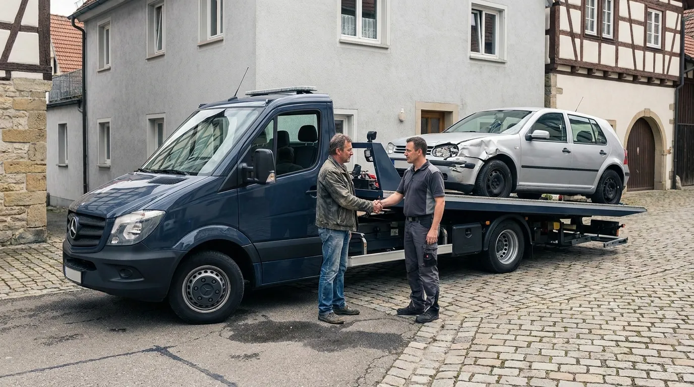 autoankauf mit abholung wann ist er wirklich gratis 1779817083183