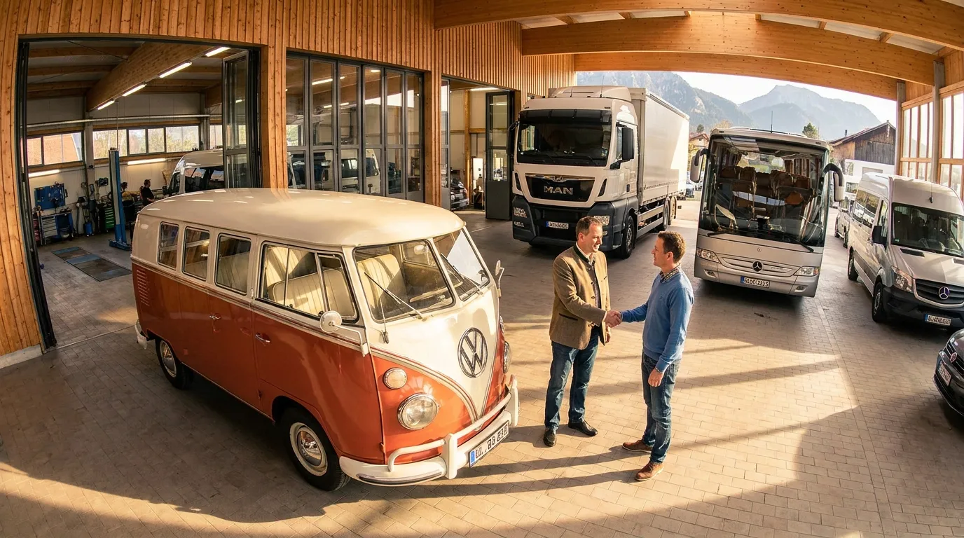 bus verkaufen oder lkw ankauf was bringt mehr 1779872436783
