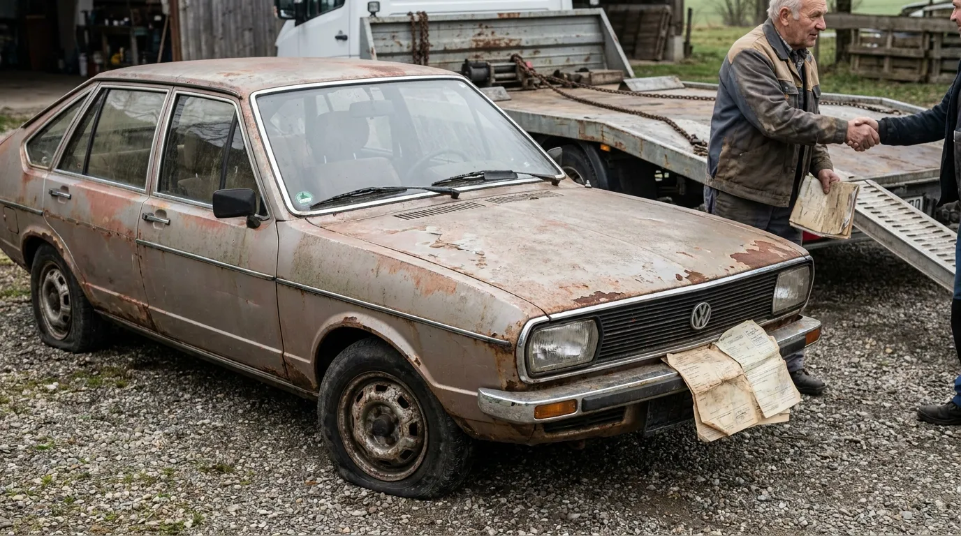 defektes auto aber nicht fahrbereit diese unterlagen und angaben brauchen k ufer vor der abholung 1777713722573