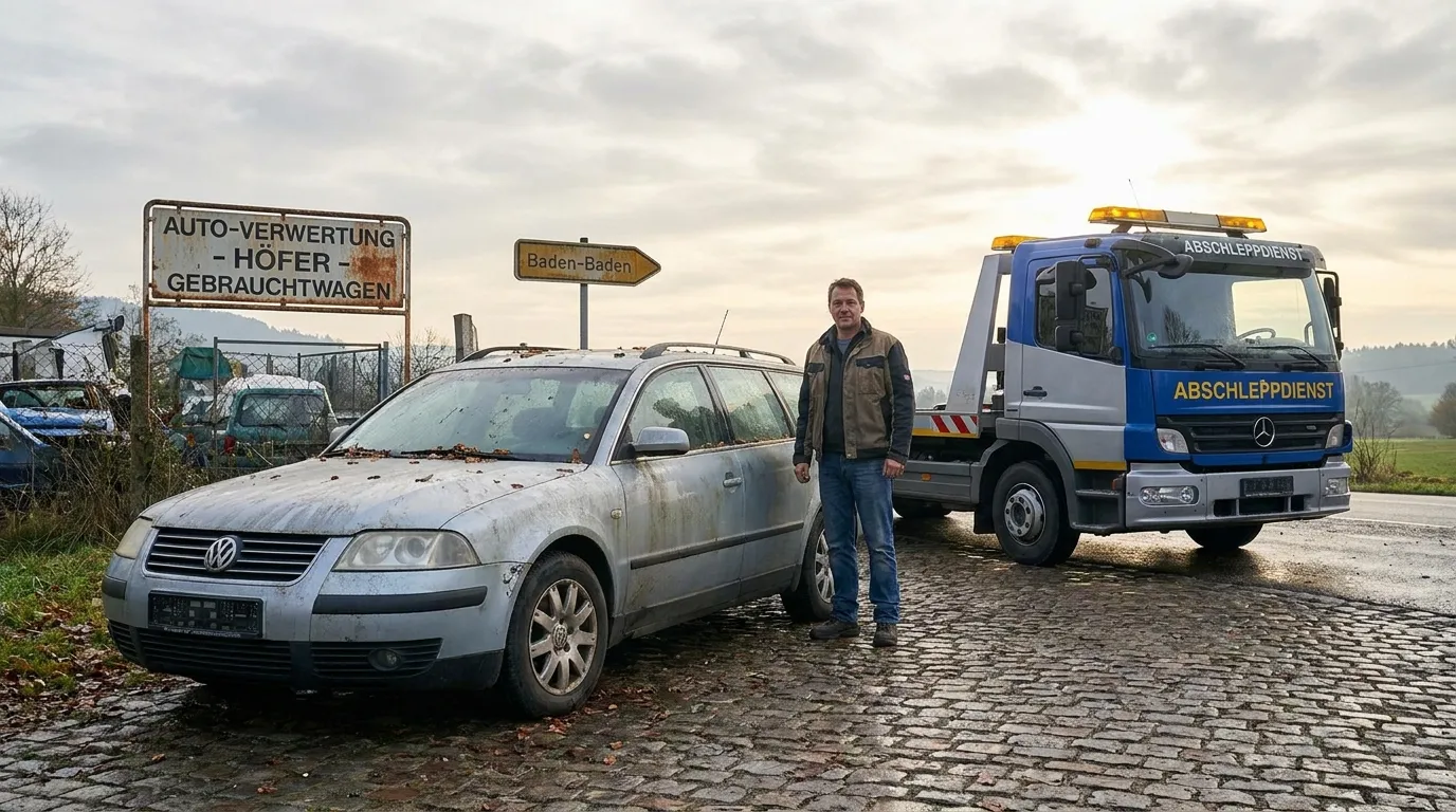 gebrauchtwagen verkaufen nach langer standzeit so klappt der ankauf auch ohne aktuelle zulassung oder fahrbereites fahrzeug 1777995603148