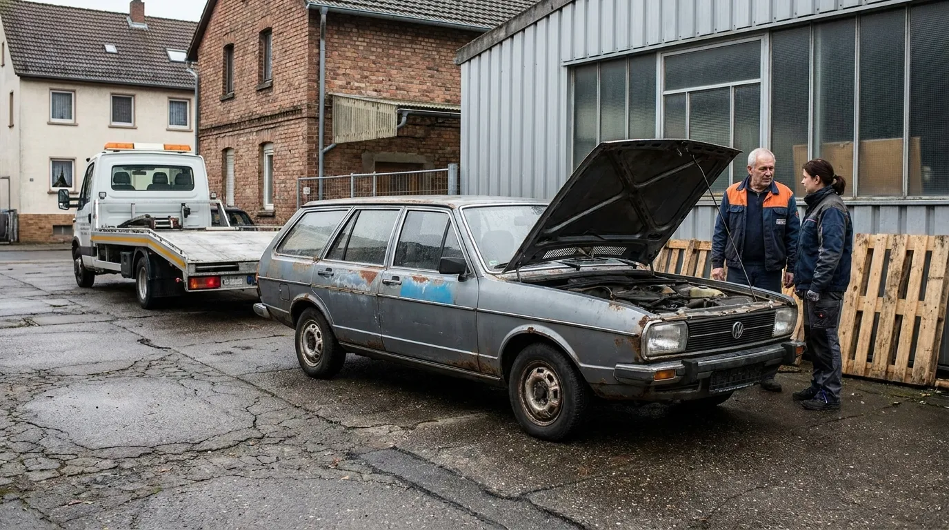 schrotth ndler export oder ankaufdienst die besten verkaufswege f r ein defektes auto im vergleich 1777712403417