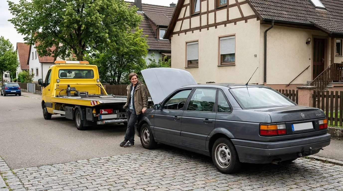 auto abholen lassen nach panne oder stillstand so verkaufen sie ein nicht fahrbereites fahrzeug ohne zusatzstress 1780304764103